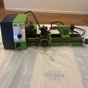 SAKAI ML-210 Precisión Pequeño Banco Torno Sucio - Imagen 1 de 12