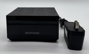 NETGEAR Nighthawk MR60 Dual-Band AX1800 Whole Home Mesh WiFi ROUTER - Black - Picture 1 of 9