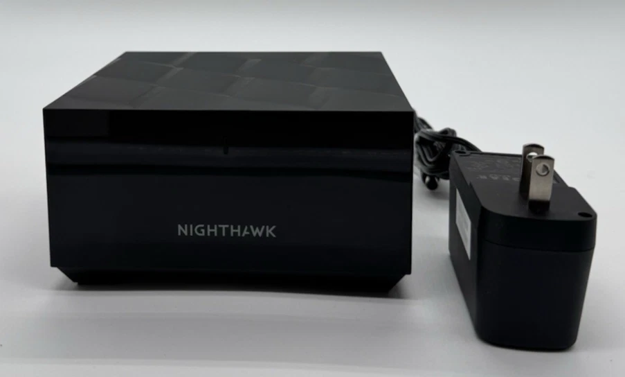 NETGEAR Nighthawk MR60 Dual-Band AX1800 Whole Home Mesh WiFi ROUTER - Black - Image 1 of 4