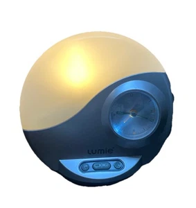 Lumie light up Bodyclock Classic 150 with Radio 150 Alarm Clock  - Picture 1 of 16