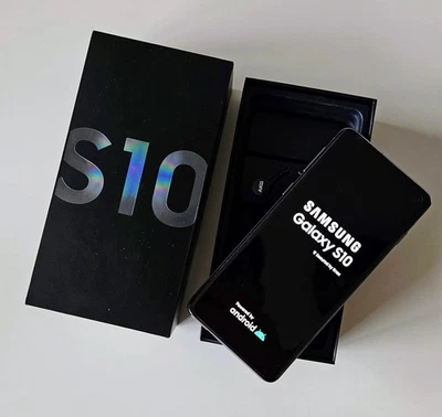Samsung Galaxy S10 SM-G973FZKDVD2 - 128GB - Prism Black  (Dual-SIM) - Bild 1 von 4