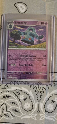 Bronzong 069/162 Sv05: Temporal Forces Reverse Holo - Image 1 of 2