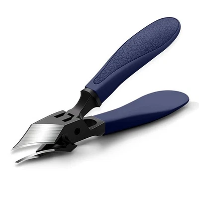 Tijera de Uñas Gruesa Uña de Pie Cutícula Pinza Cortador de Uñas Encarnado Anti-Salpicaduras Foto 1 de 4