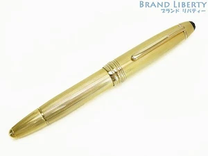 Raro MONTBLANC Meisterstck Solitaire Le Grand Pluma Estilográfica 1464 Patter Onda - Imagen 1 de 9