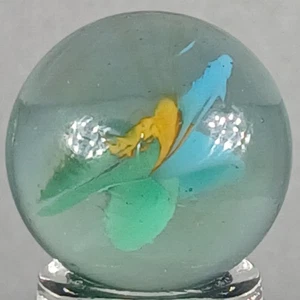 Vintage Imported Hybrid Cat's Eye Marble .60 Inches Near-Mint Condition  - Picture 1 of 19