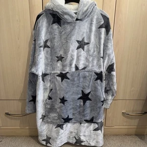 New Look Loungeable fleece Hoodie Robe 915 S (Fit 8 / 10 / Teens) - Picture 1 of 12