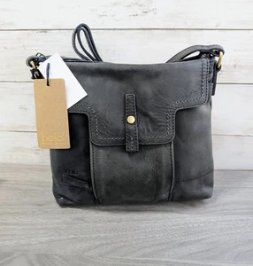 Bandolera bandolera para mujer, negra, excelente bolsa de viaje - Imagen 1 de 9