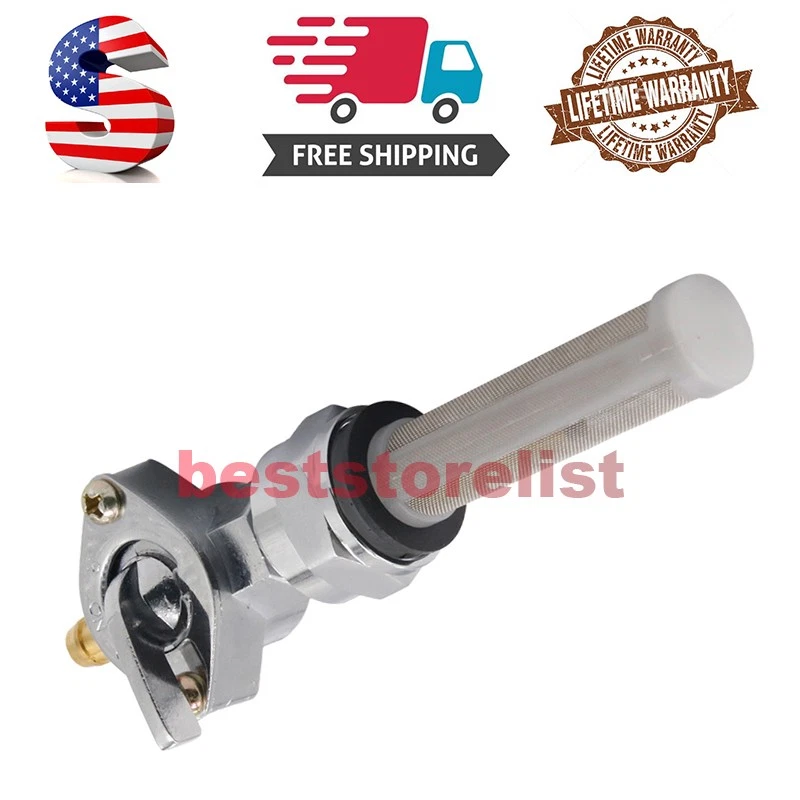 Fits Harley Sportster Viton Electra Gasket 3/8" NPT Fuel Valve Gas Tank Petcock Foto 1 de 4