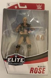 WWE ELITE SERIES 75 Mandy Rose Wrestling Figur von Mattel Brandneu in OVP - Bild 1 von 2