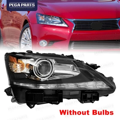 For 2013-2015 Lexus GS350 GS450h HID w/o AFS LED DRL Projector Headlight Right Foto 1 de 4