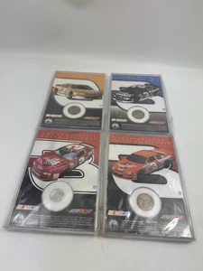 4 NEW Dale Earnhardt Car #3 Commemorative U.S. Coins Colorized Merrick Mint - Picture 1 of 6
