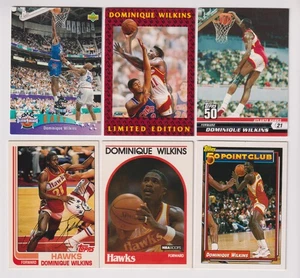 SECHS KARTEN DOMINIQUE WILKINS LOT - ATLANTA HAWKS - Bild 1 von 1
