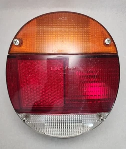 Vintage VW LEFT Tail Light Lens with Assembly 1973-1979 - Picture 1 of 5