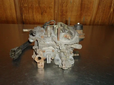 Carburador Holley 6520 2 barriles 40108 1983 Mopar Dodge Chrysler Plymouth 2,2 L Foto 1 de 4