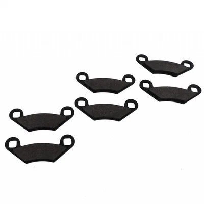Pastillas de freno delanteras y traseras Polaris 300 Hawkeye 2007 2008 2009 2010 2011 2x4 Foto 1 de 2