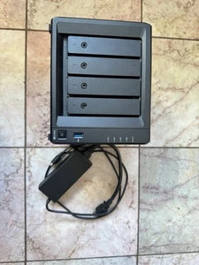 Synology DiskStation DS918+ 4-Bay NAS Upgraded 8GB RAM Diskless - Afbeelding 1 van 5