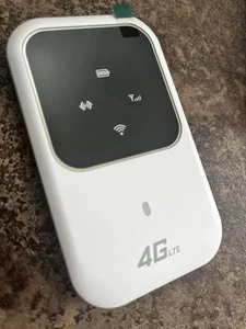 LTE MIFI - 4G LTE Portable WiFi Router - High Speed USB Rechargeable 4G SIM - Picture 1 of 4