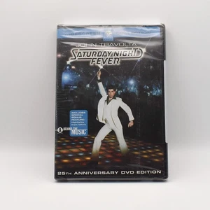 Saturday Night Fever 25th Anniversary DVD New Sealed John Travolta Disco - Picture 1 of 3
