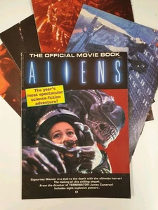 BOOK - Aliens The Official Movie Book 1986 Vintage Excellent condition 1986 - Picture 1 of 3