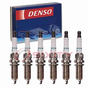 6 pc Denso Spark Plugs for 2014-2015 Infiniti Q60 3.7L V6 Ignition Secondary vm - Picture 1 of 5