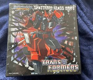 Transformers TFCC 2012 Shattered Glass Red Drift New Timelines Exclusive