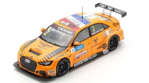 Spark Model AUDI RS 3 LMS N.2 WTCR ZANDWOORT 2018 PRINCE BERNHARD VAN ORANJE 1:4 - Imagen 1 de 1