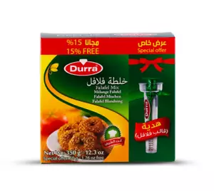 Durra Falafel Mix With Free Falafel Scoop Maker خلطة فلافل مع هدية قالب فلافل - Picture 1 of 1