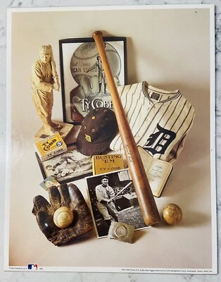NEW & SEALED ~ 1993 MLB First Edition Print~No.6 TY COBB ~ THE GEORGIA PEACH - Image 1 of 2