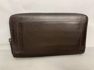 Louis Vuitton Zippy Organizer Portafoglio Utah M97025 Colore Nero Pelle Autentico Buono - Foto 1 di 10