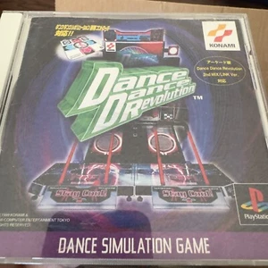 Dance Dance Revolution PS1 Konami Sony PlayStation 1 aus Japan - A - Bild 1 von 4