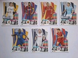 TOPPS MATCH ATTAX 2020/21 CHAMPIONS LEAGUE REAL - BAYERN ( BUY 3 GET 10 FREE ) - Picture 1 of 1
