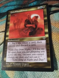 Unerfüllte Wünsche - Mirage - NM - Magic: The Gathering - MTG - Bild 1 von 1