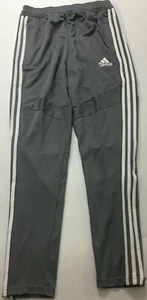 Adidas YOUTH TIR019 TR PNTY Sweat Pants Gray White DT5178 Size M - Picture 1 of 2