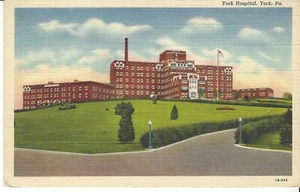 POSTAL YORK, PENNSYLVANIA YORK HOSPITAL - Imagen 1 de 2