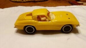Vintage Tonka Toys Corvette for Car Carrier 6 3/4 Inches Long