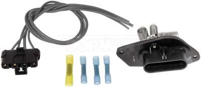 HVAC Blower Motor Resistor Kit fits 1991-2002 Saturn SL,SL1,SL2 SC1,SC2 SW2  DOR - Image 1 of 3