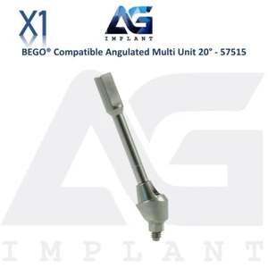 Winkel Multi Unit 20° Prothetik kompatibel mit BEGO® - 57515 Dentallabor - Bild 1 von 5
