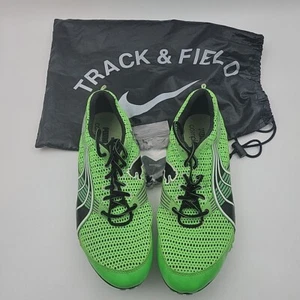 Puma Cleats Lime Green Size 11.5 Sports Life Complete Shoe With Bag - Picture 1 of 5