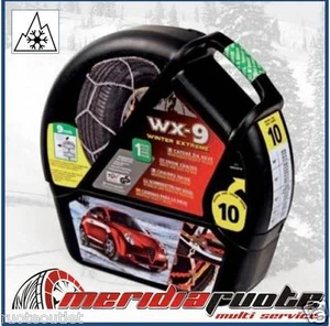 SCHNEEKETTEN "WX-9 SNOWDRIVE WINTER EXTREME" *GR.9,5* 9MM ZUGELASSEN NISSAN JUKE - Bild 1 von 1