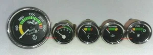 MF Massey Ferguson Tractor 230, 235, 240, 245, 250, 253, 255 Ind 20D Gauges Kit - Picture 1 of 3