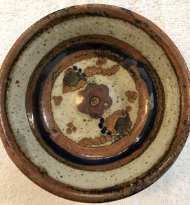 Tonala Pottery S 5 1/4” Dish / Bowl Vintage Mexico Mexican - Picture 1 of 4