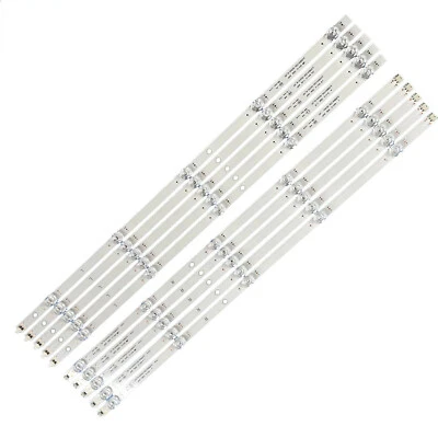 FAMFUTR LED Strips For SHARP JL-D580A1330-365AS-M_V02 LC-58Q7330U LC-58Q620U LC-58Q7370U