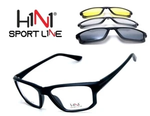 Occhiale da Vista per lo Sport Con 3 Clip Magnetiche per il Sole H1N1 TRC236 04 - Imagen 1 de 7