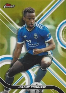 Topps Finest 2022 Major League Fútbol Base Oro Paralelo (101-110) Extendido - Imagen 1 de 4