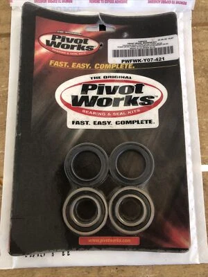 Wheel Bearing Kit For 2005 Yamaha YZ250F~Pivot Works PWFWK-Y07-421 - Image 1 of 3