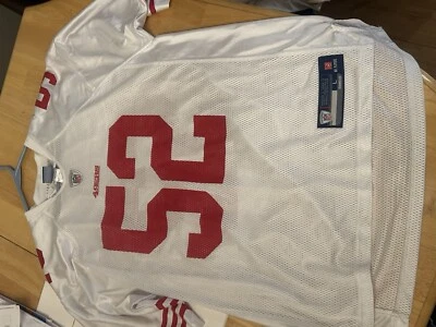 Patrick Willis #52 San Francisco 49ers White Reebok Stitch NFL Jersey Size 52 - Image 1 of 2
