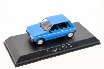 Norev Coleccionistas 1/43 Peugeot 104 ZS 1979 Diecast Aleación Coches Juguete Modelo Foto 1 de 4