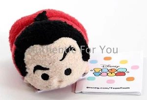 NEU US Disney Parks Die Schöne und das Biest Tsum Tsum Mini Plüsch GASTON - Bild 1 von 3