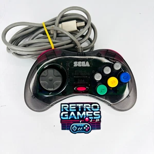 Sega Saturn Skeleton Official Controller HSS-0101 Control pad Tested #662 - Picture 1 of 6