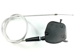 1984-1997 Throttle Lever & Cable For Honda Fourtrax TRX200SX TRX200D New - Picture 1 of 3